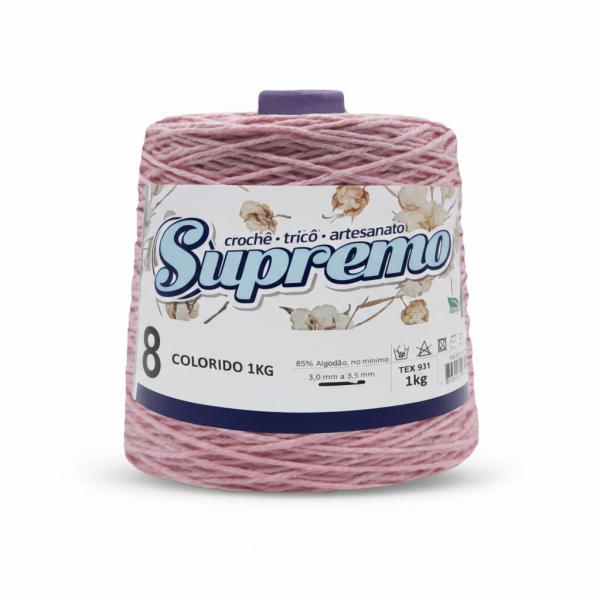 BARBANTE SUPREMO COLORIDO 4/8 1KG